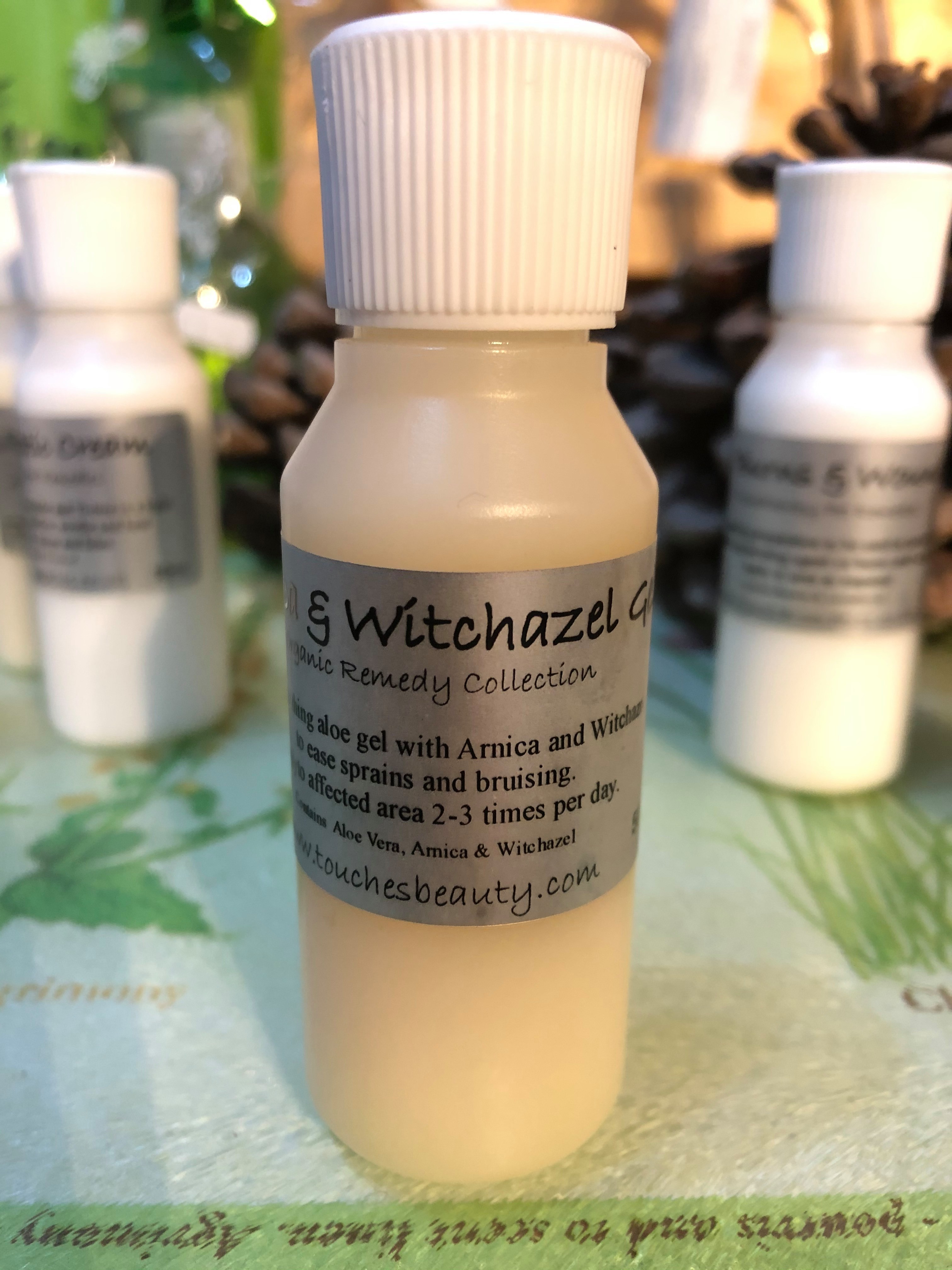 pet arnica and witchazel